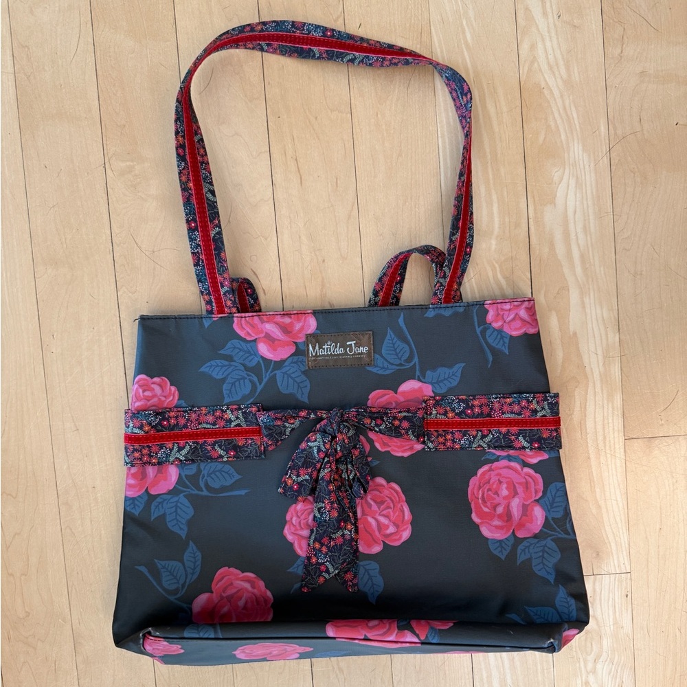 Matilda Jane make your own path Heart Strings Tote